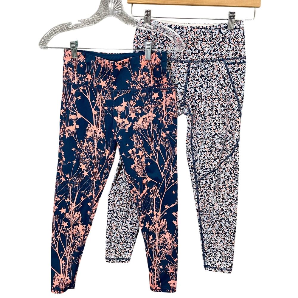 Sweaty Betty Women's XS The Power Leggings Lot (2) Crop 7/8-Length Workout Capri